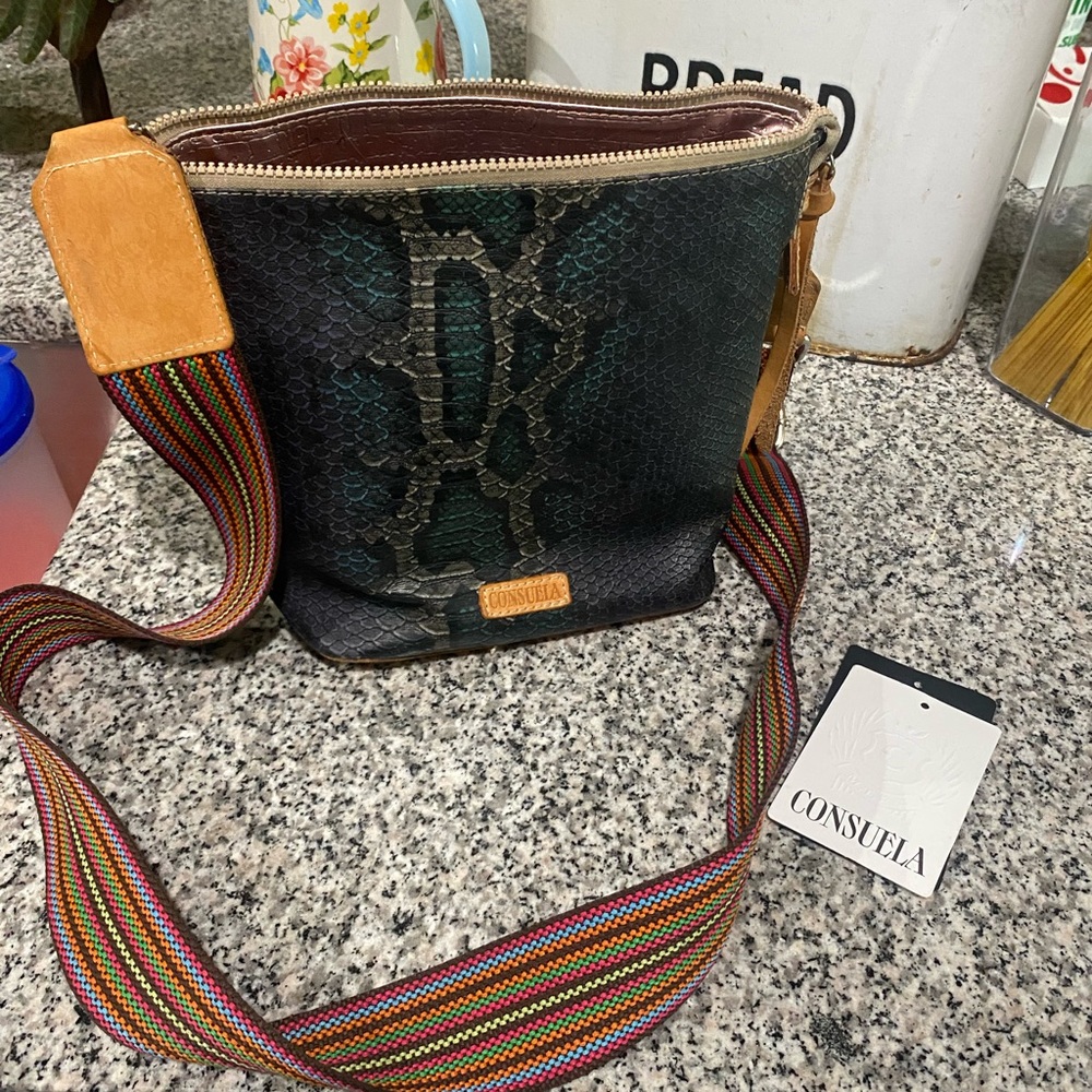 Consuela Rattler Bag
